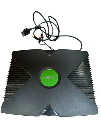 Console Xbox original version 1.4 PAL