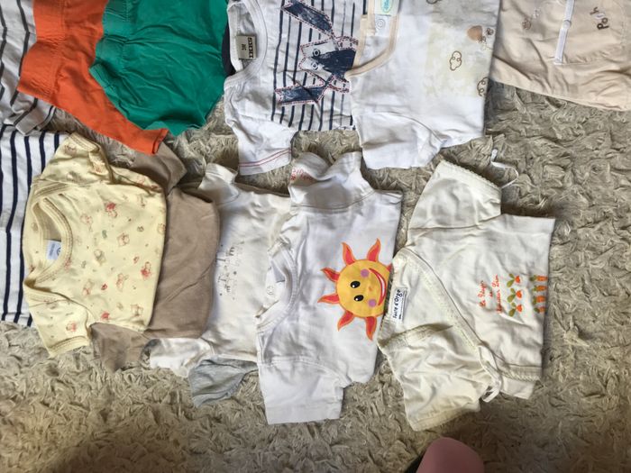 Lot vêtements 3 mois bébé garçon - photo numéro 4