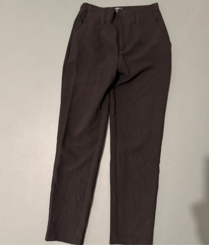 Pantalon  habillé cigarette noir