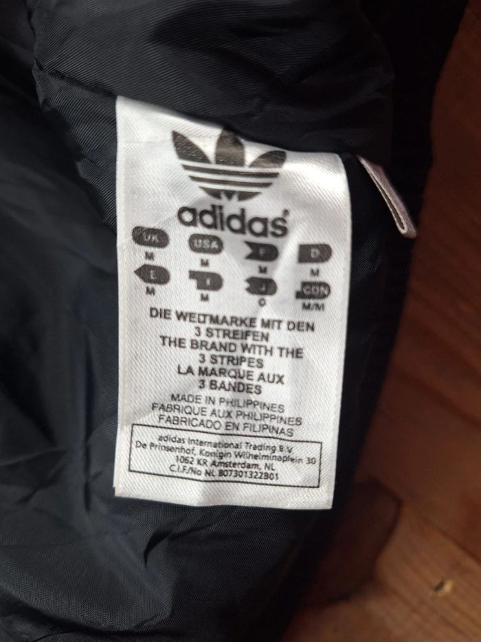 Veste vintage Adidas Originals brodée – Homme – Taille M (709) - photo numéro 9