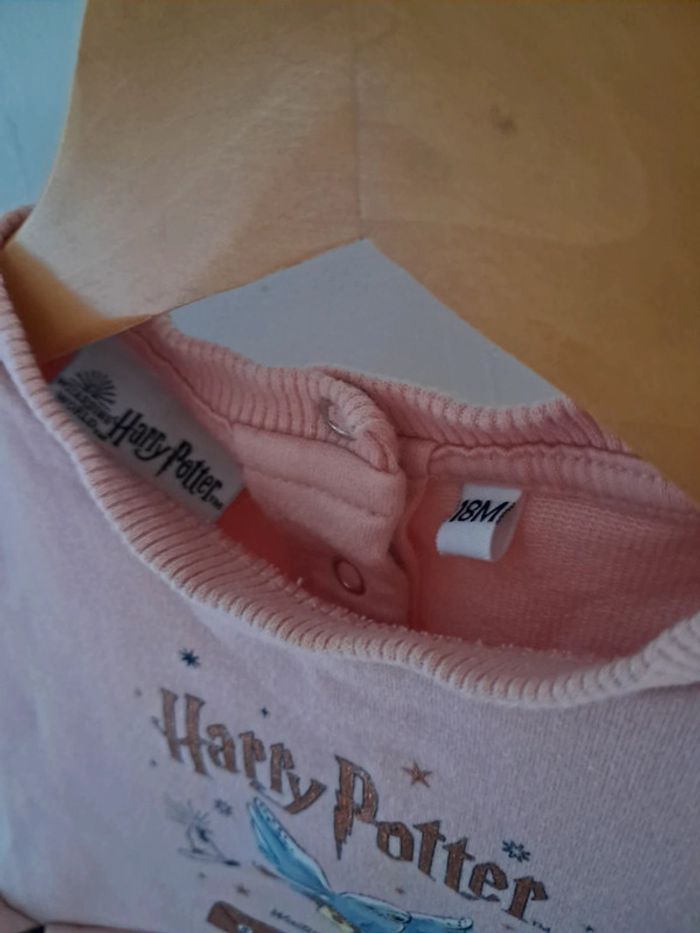 Robe sweat et tulle harry potter 18m très bon état - photo numéro 2