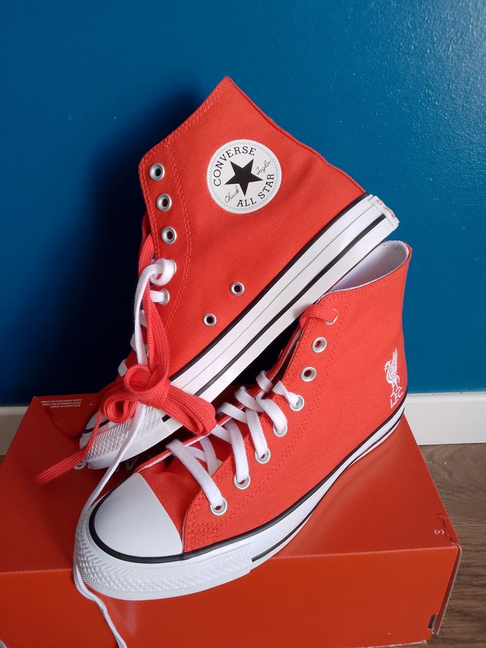 Basket converse - photo numéro 3