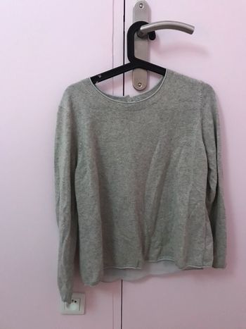 Pull Suncoo T2 laine gris
