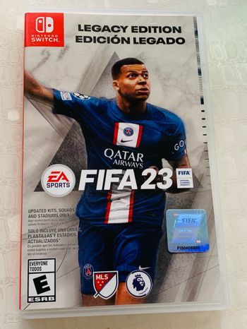 Jeu switch fifa 23