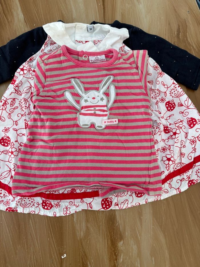 Lot 5 robes 3 mois - photo numéro 4