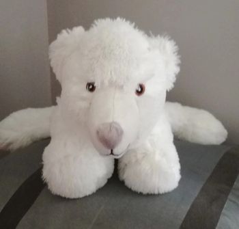 Peluche Ours polaire