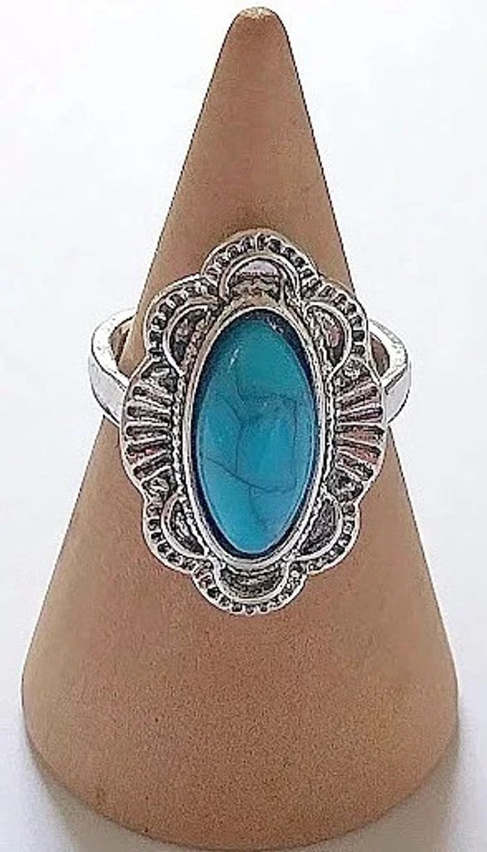 Bague turquoise - photo numéro 3