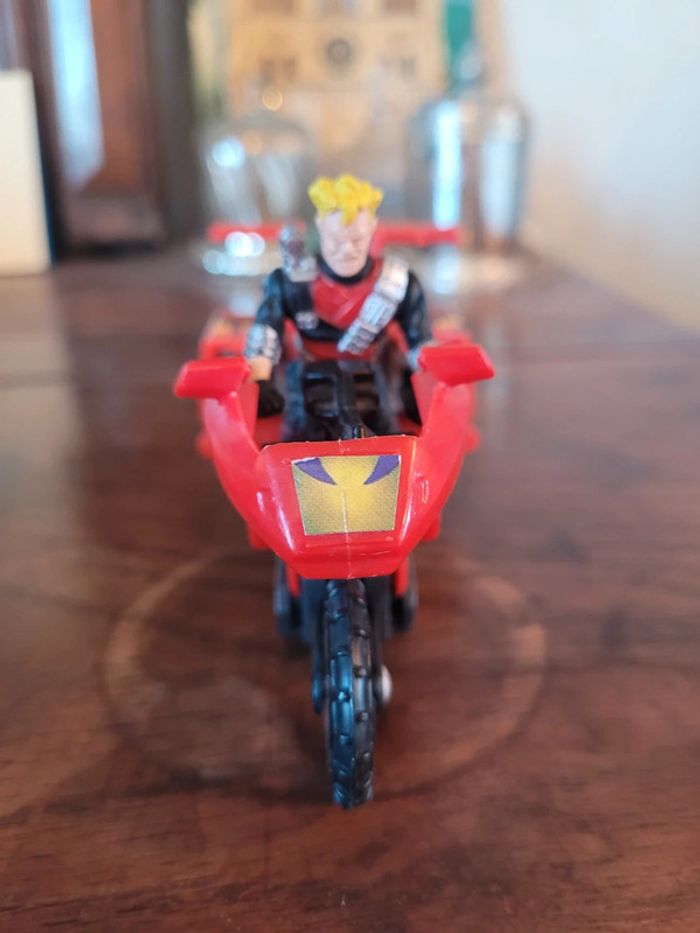 Vends lot M.A.S.K moto vampire , Floyd malloy  kenner 1986 - photo numéro 6