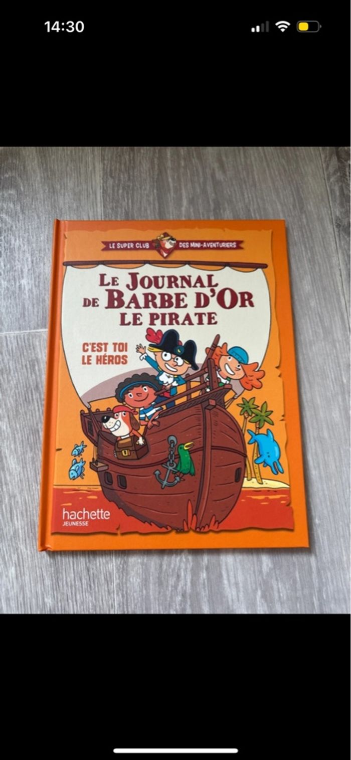 le journal de barbe d’or le pirate