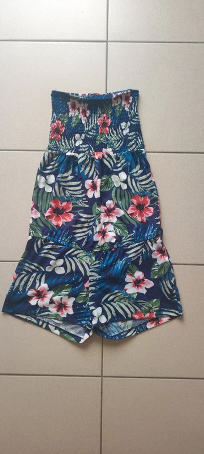 Combi short bustier 34