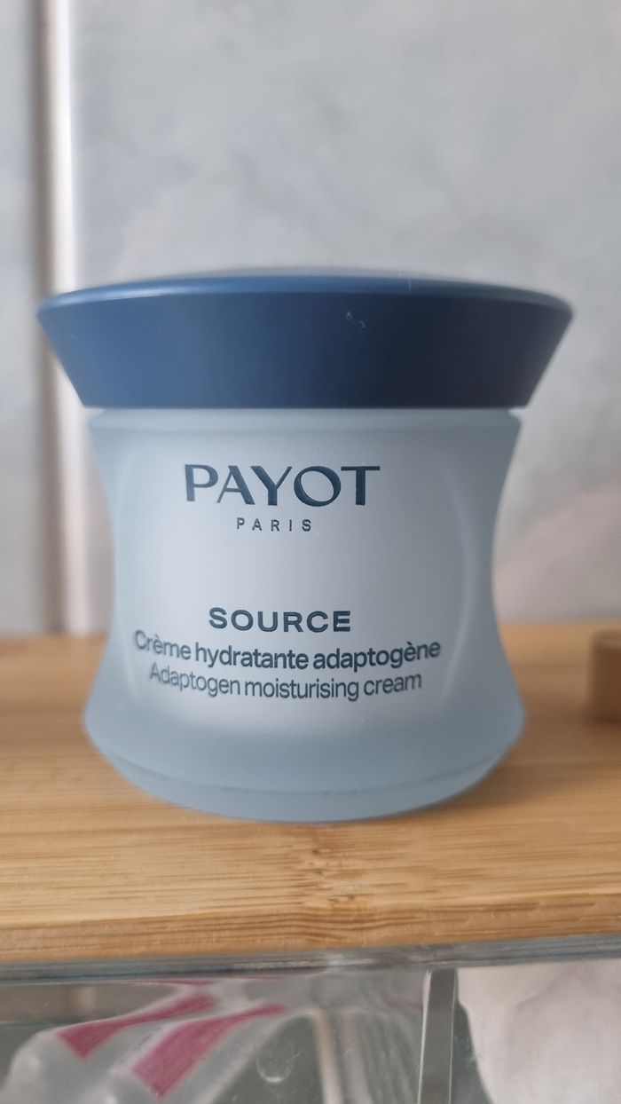 Crème hydratante adaptogene payot