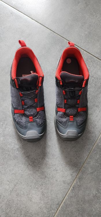 Paire de chaussure de randonnée crossrock quechua taille 37 n 2