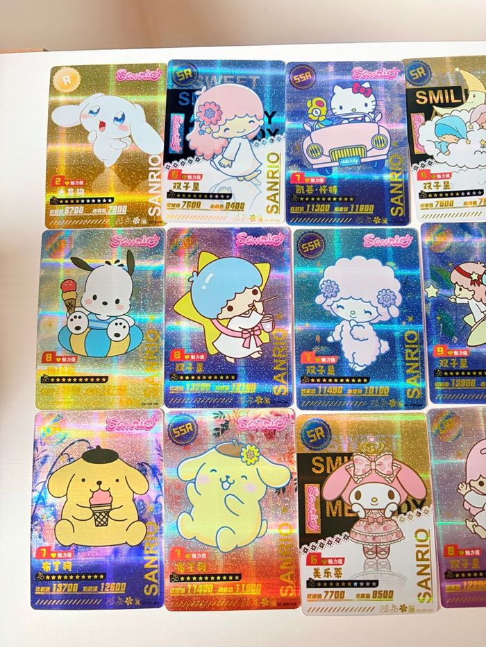 Lot de 15 cartes Hello Kitty and Friends #4 - photo numéro 2