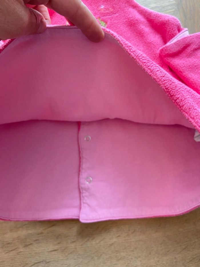 Ensemble robe, haut et collants Catimini taille 18 mois - photo numéro 9