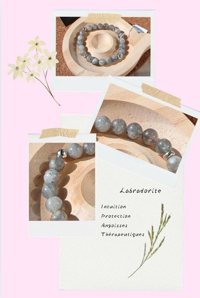 Bracelet Lithothérapie - photo numéro 18