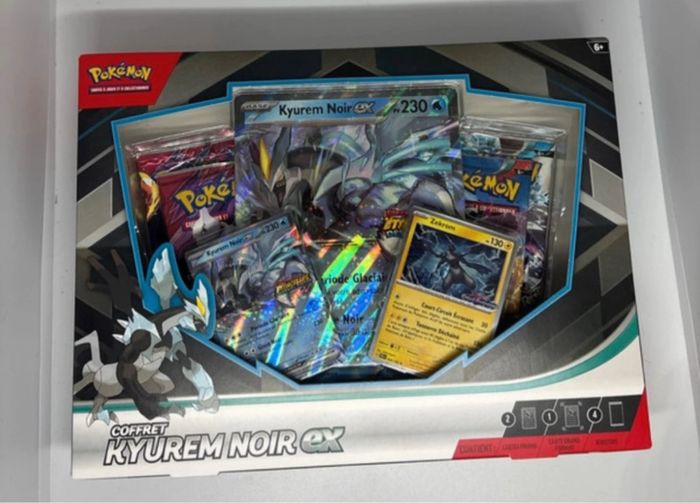 Coffret Pokémon kyurem noir ex