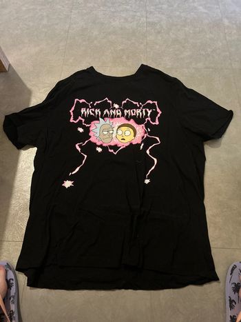 TEE short Rick et morty