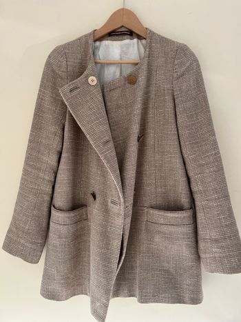 Blazer cérémonie comptoir des cotonniers 36