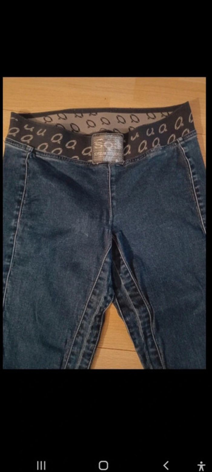 Lot de 2 pantalons taille 34 très bon état - photo numéro 2