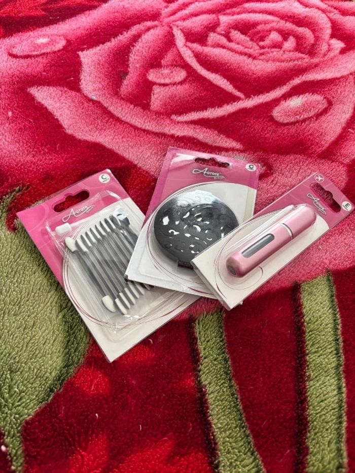 Lot d’accessoires de maquillage 💄