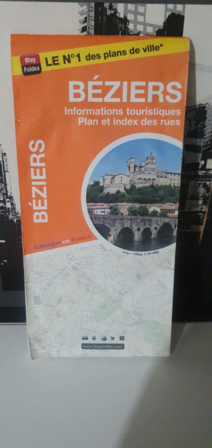 Carte routière Bézier