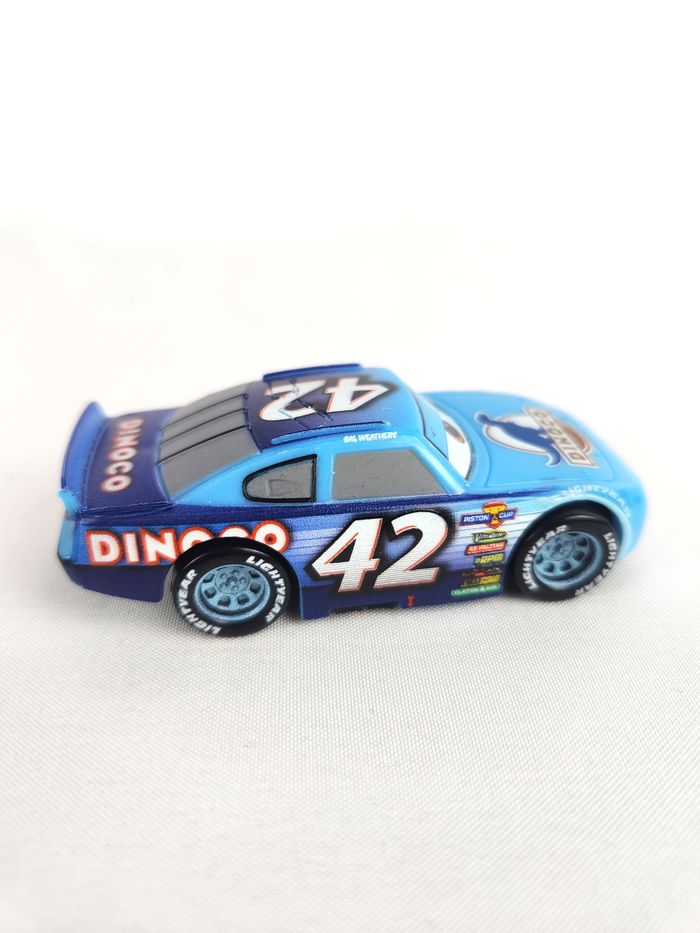 Voiture figurine Cal Weathers #4 Disney Pixar Cars - photo numéro 2