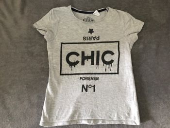 T-shirt gris