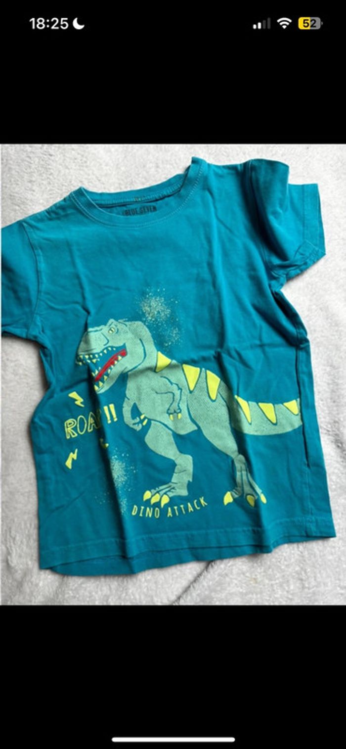 T-shirt bleu - photo numéro 2