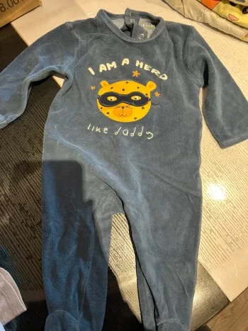 Pyjama chaud