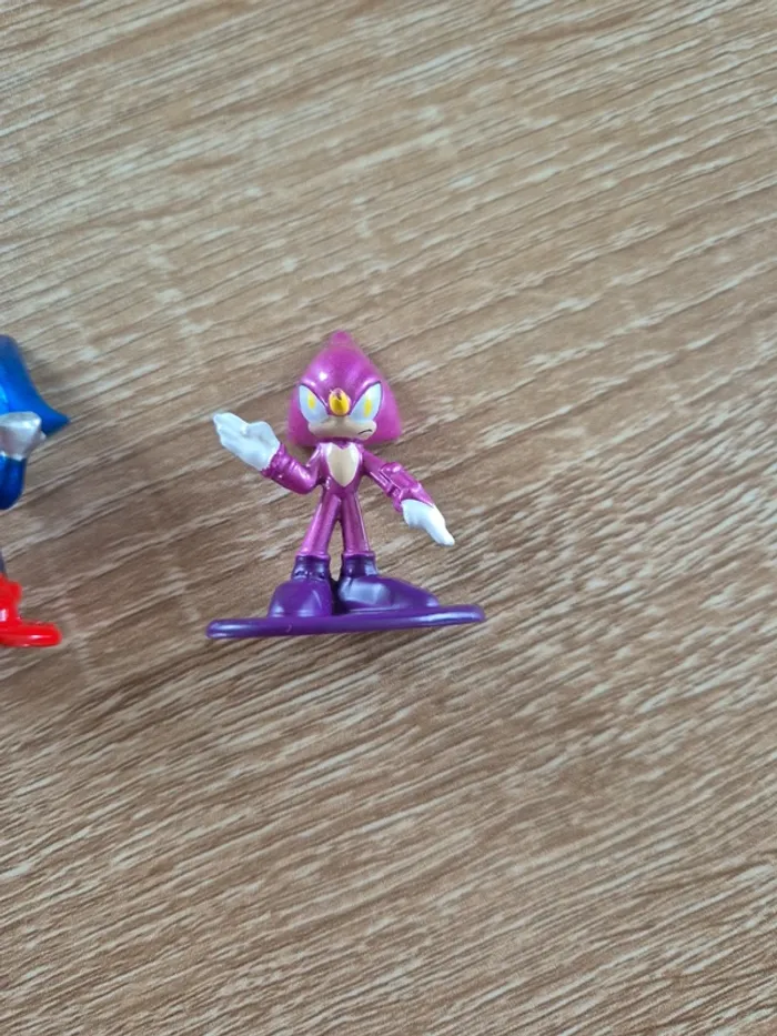Figurines sonic - photo numéro 3