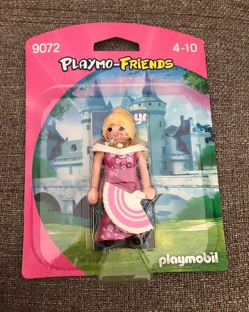 Neuf set playmo-friends playmobil 9072 princesse éventail
