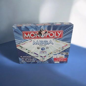 Monopoly Mega Édition - Complet et Très Bon État