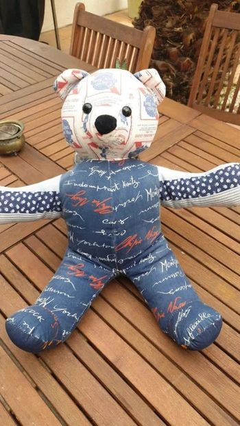 Ours collection chipie teddy bear