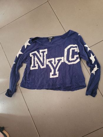 T-shirt court jennyfer taille M