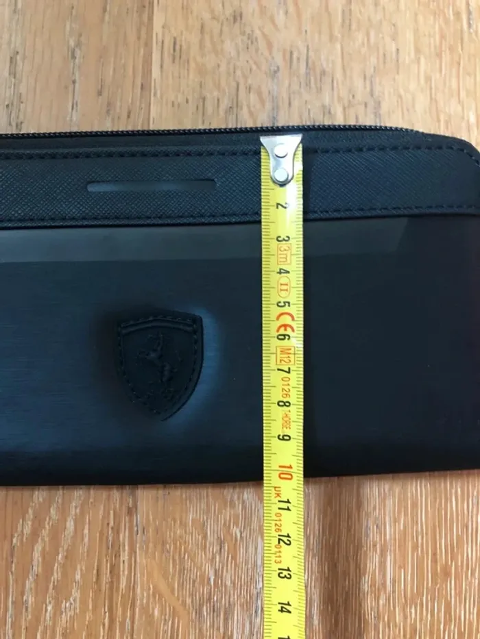 Porte-monnaie Ferrari Puma wallet black - photo numéro 15