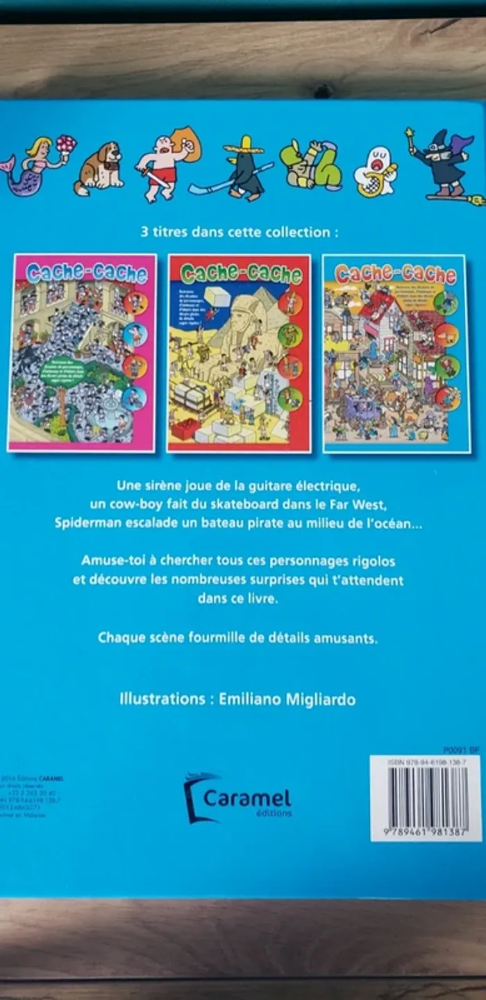 Livres cache cache - photo numéro 3