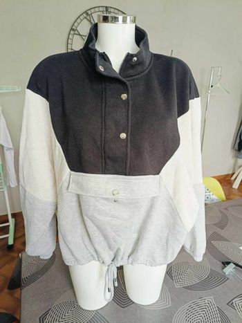 sweat poche ventrale TXL 44/46/48