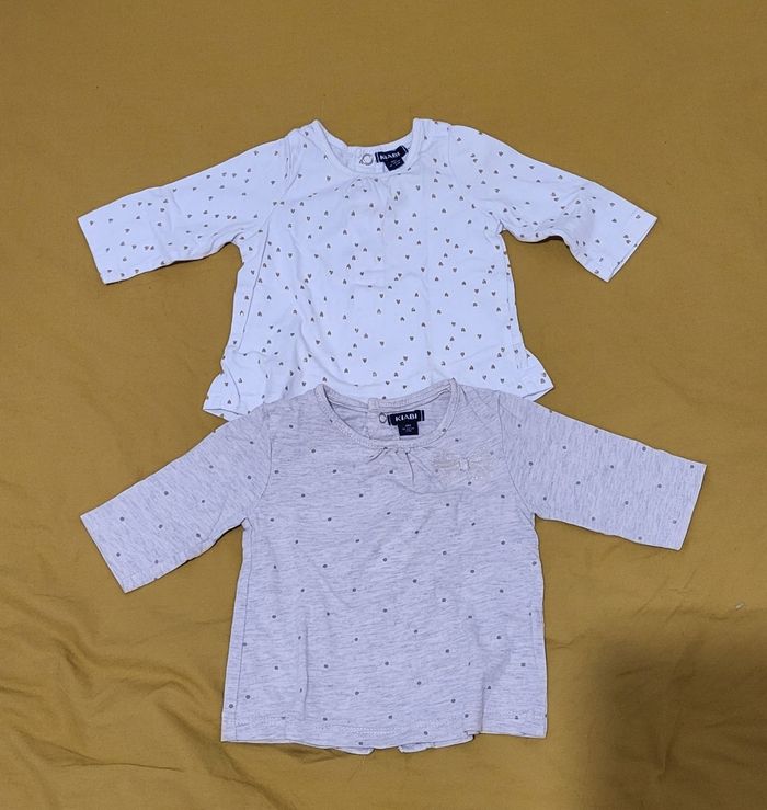 Lot de 2 tee shirt