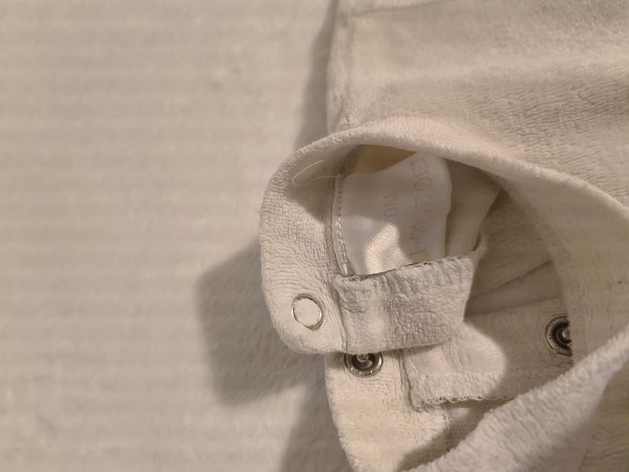 Lot 2 pyjamas naissance velours - photo numéro 3