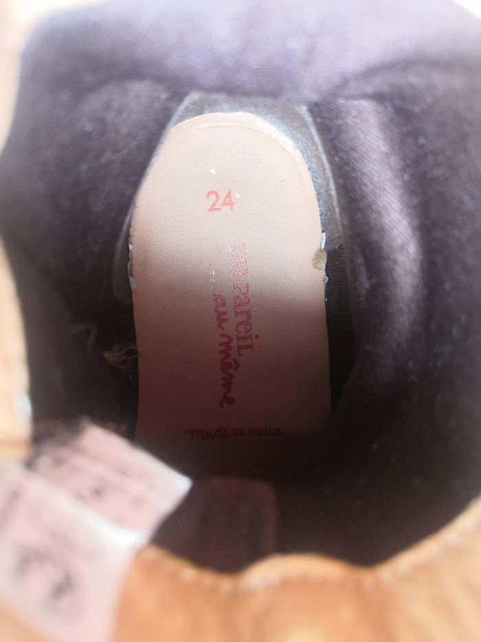 Boots cuir 24 - photo numéro 8