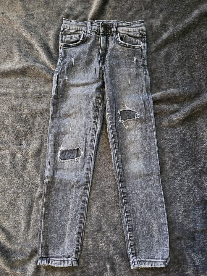 Jean skinny garçon 👦 7 ans (5)