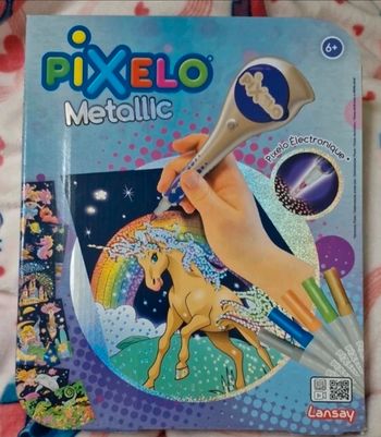 Pixelo metallic lansay 