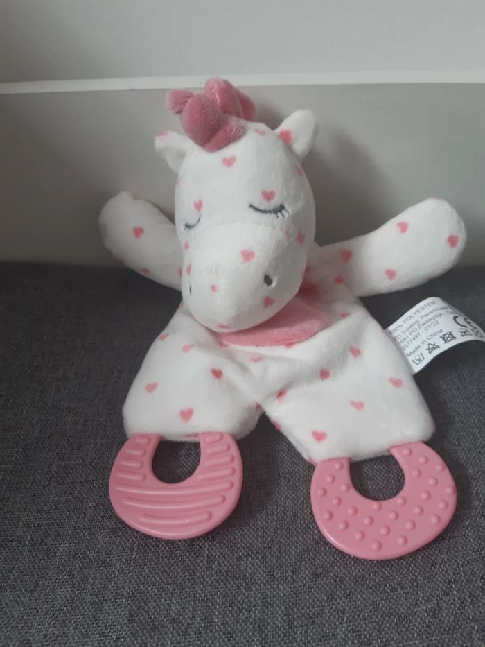 Doudou / peluche Action : Licorne