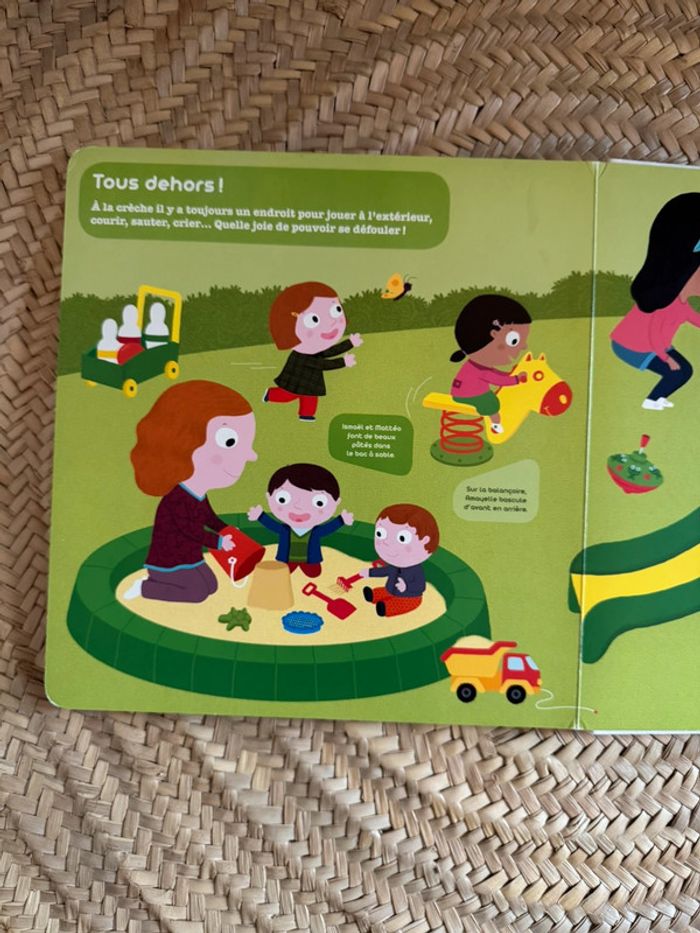 🍒Grand Livre à la Crèche Milan Jeunesse 🌵 - photo numéro 19