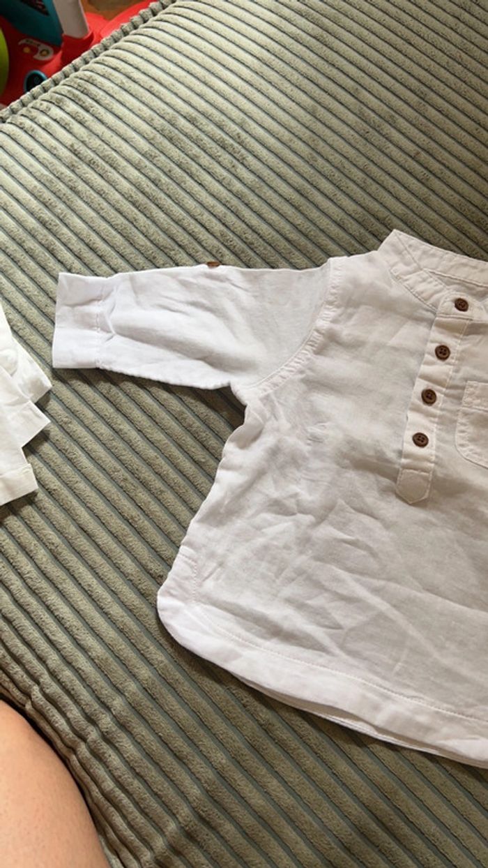 Chemise kiabi 3 mois - photo numéro 2