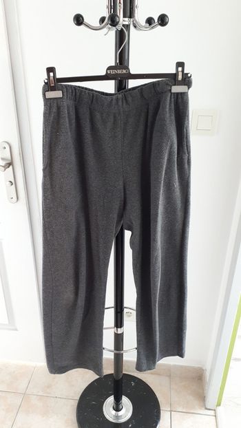 Pantalon de pyjama gris taille M