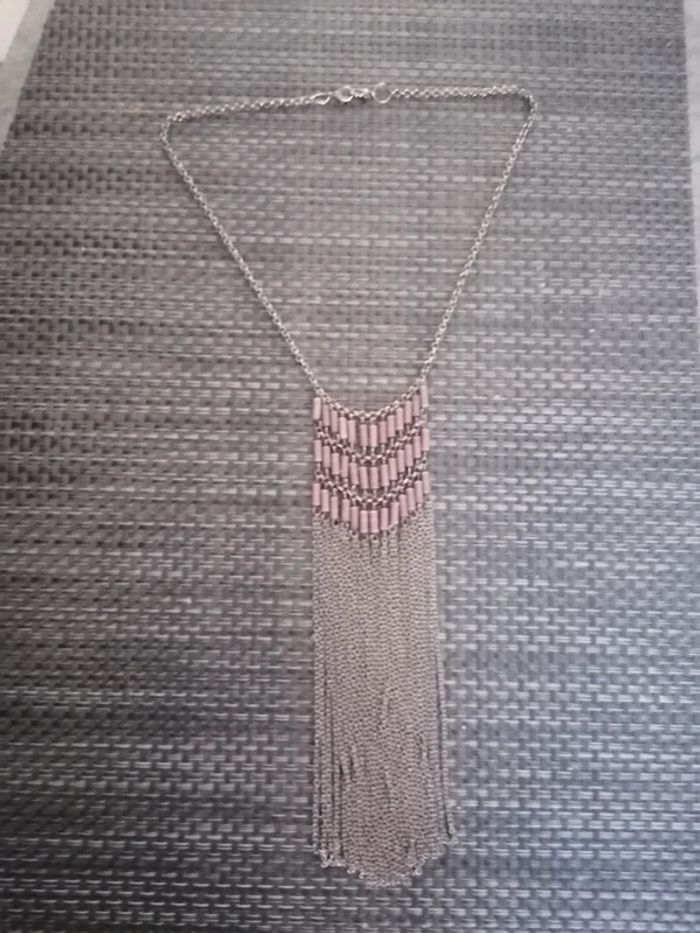 Collier fantaisie 53cm - photo numéro 2