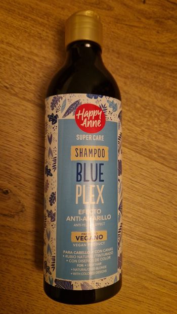 Shampoing bleu