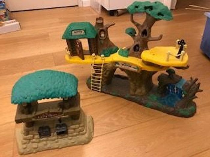 animal world + ile des pirates