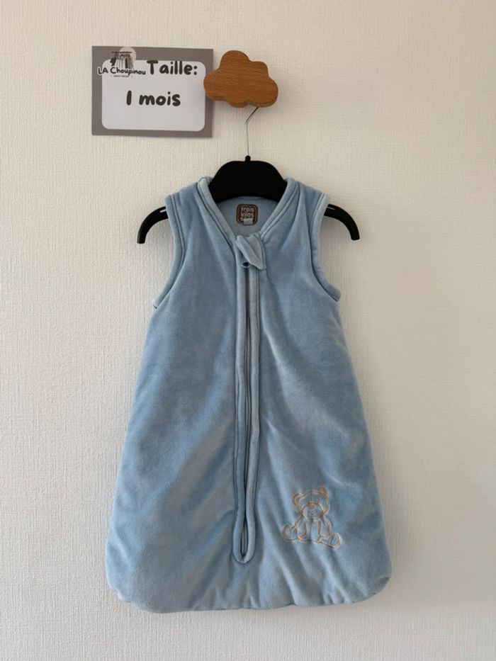 Gigoteuse bleu - taille 1 mois 🌼